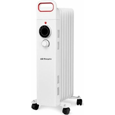 Radiatore a Olio Orbegozo RU 1500 Bianco 1500 W (1/5)