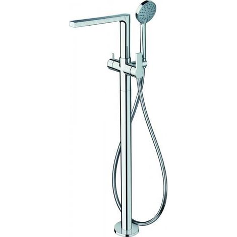 MITIGEUR BAIN DOUCHE MONOCOLONNE SUR PIED OMEGA - CRISTINA ONDYNA OG18951 (1/2)
