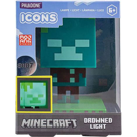 Lampe paladone drowned zombie icon light kabellos 10 cm (1/3)