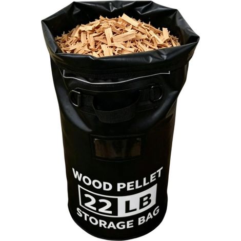Conteneur à Granulés de Bois Bac À Charbon De Bois Capacité 10 Kg (1/5)