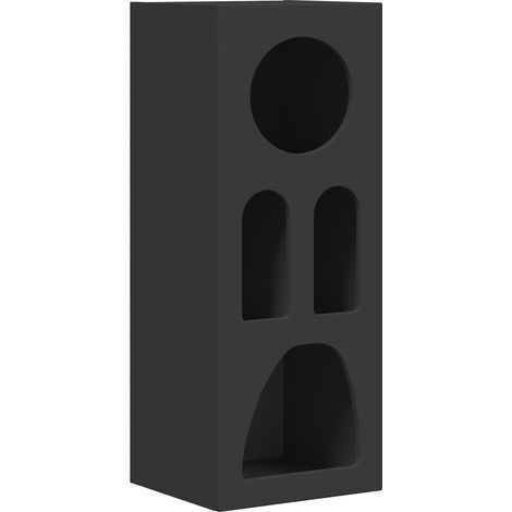 Maison Exclusive - Aparador Negro 40 x 35 x 100.5 cm Madera de in