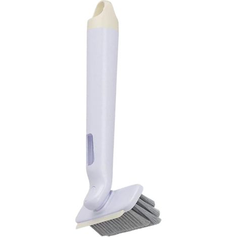 Brosse de nettoyage pour joints de carrelage et de fissures, rotative à 360° Outil de nettoyage domestique pour carrelage, murs, fenêtres, douche, salle de bain, toilettes, cuisine et usage industrie
