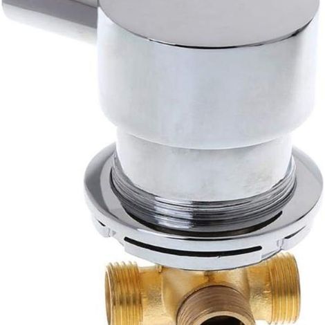 Mitigeur lavabo/cabine de douche, robinet mélangeur eau chaude/eau froide, deux KLB