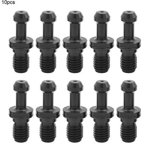 10 Stück Stahl-Zugbolzen-Halteknöpfe, passend für alle HAAS CNC Cat 40