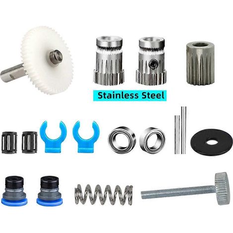 Kit d'engrenage à double extrusion pour Voron 0.1/2.4 / alimentation Bowden BMG, pièce DIY précise pour impression 3D. (1/4)