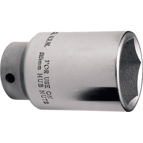 Draper Expert 35mm 1/2 Square Drive Hub Nut Socket (39047) (1/5)