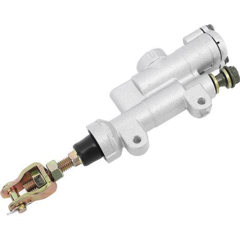 Maître-cylindre de frein en métal haute performance pour le frein de roue arrière, compatible avec les modèles CRF 250R, 450R, 250X, 450X, CR 125R et 250R. (1/5)