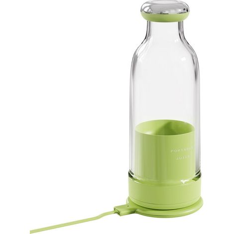 Portable Juicer, Small Outdoor Multifunction Juicer, Electric Juicer, Portable Cordless Juicer (1/5)