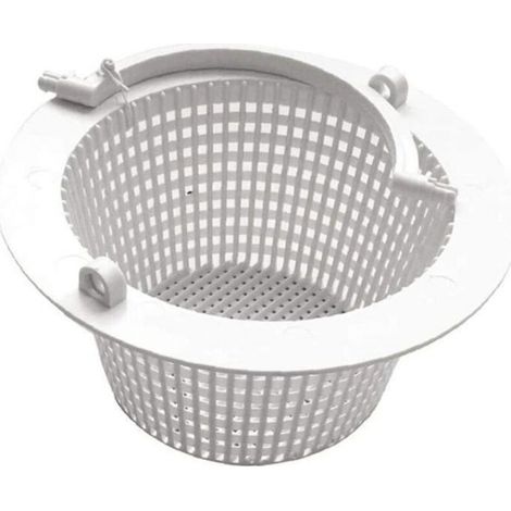 Above-Ground Pool Skimmer Basket, Pool Skimmer Filter Basket (with Handle) (1/4)