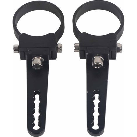 2 "Tube en aluminium Bull/arceau de sécurité support de montage pinces support LED voiture camion hors route lumière de travail (1/5)