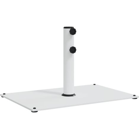 Maison Exclusive - Base per Ombrellone per Pali Ø32/38/48 mm 15 kg Rettangolare