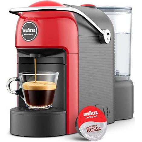 Cafetera automática de cápsulas manual Lavazza Jolie 0,6 L color rojo (1/4)