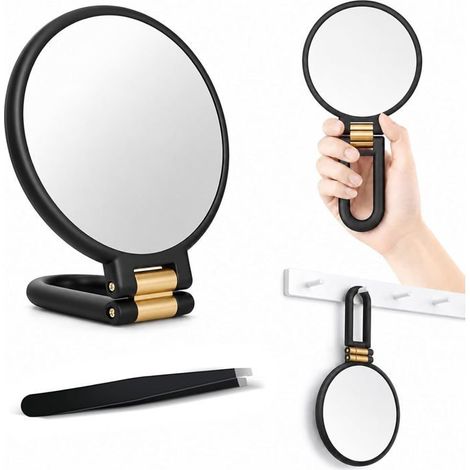 Miroir Grossissant 30X 1X/30X Pliable Pour Maquillage[BI42] (1/5)