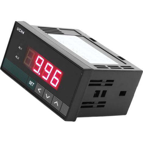 Voltmetro digitale Tester di tensione CA CC 85‑260 V Ingresso Uscita relè a 2 vie per macchina (1/5)
