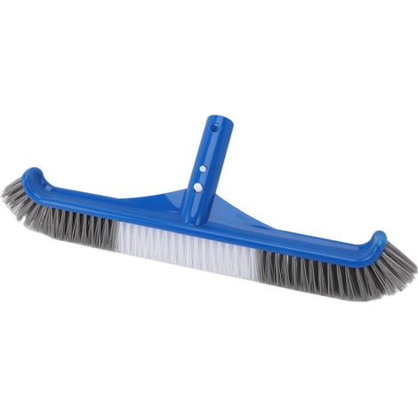 Brosse piscine nylon – résistante aux chocs pour murs et coques (1/5)