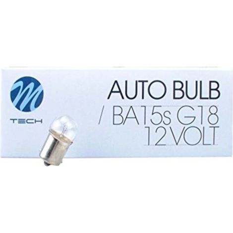 Ampoule Ba15s 12v-5w G18 -BOITE De 10- (1/2)