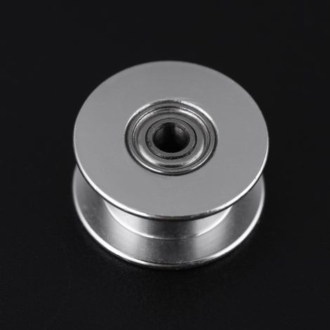 2GT Aluminium-Zahnriemen, 5 Stück, Synchronriemenscheibe für 3D-Drucker (Breite 6 mm, 20 Zähne, Bohrung 3 mm, zahnlos) (1/2)