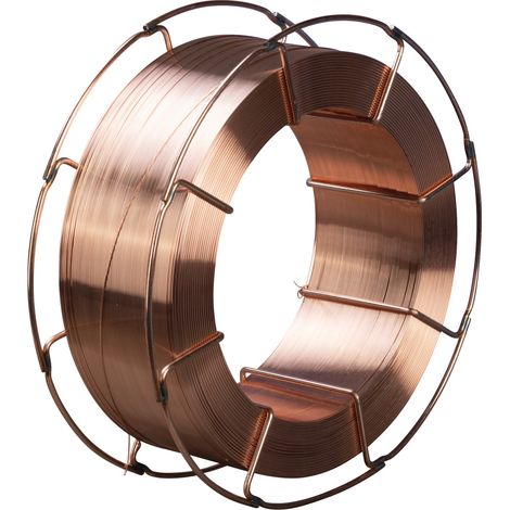 Schweißkraft MAG Stahl-Schweißdraht niedriglegiert SG 3 / K300 lagengespult / 15 kg / 1,2 mm, 111701 (1/2)