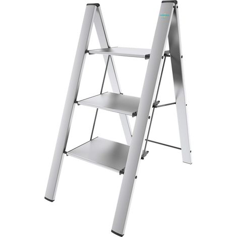 Colombo Scaletta in alluminio anodizzato LEONARDO 3 Gr (1/4)