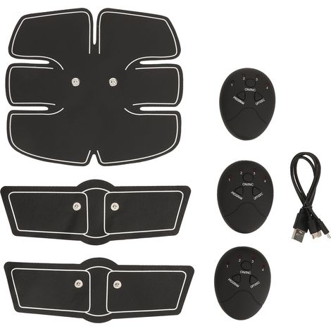Tonifiant Musculaire en PU Intelligent Rechargeable - Équipement d'Entraînement Abdominal pour Hommes et Femmes (1/5)