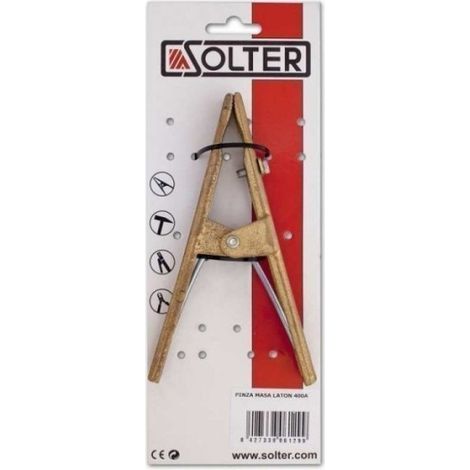 FPLUS solter pinza masa laton 400a ref.06129 , solter pinza masa laton 400a ref.06129