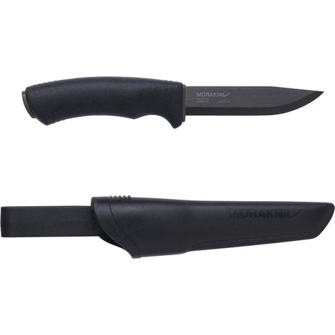Morakniv Bushcraft Outdoor Knife Black Blade