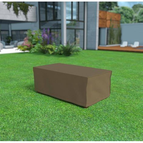 Polyester-Schutzhülle 205 x 105 x 70 cm - für rechteckigen Tisch - 90 g/m2 Nortene (1/2)