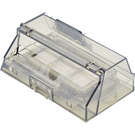 Compatible avec les aspirateurs robots Lydsto R2/R1/W2 / UWANT U200/U260/S1. Bac à poussière lavable et remplaçable. (1/4)