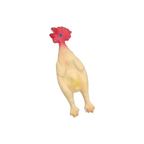 JUEGO DE LÁTEX DE POLLO DE 45 CM