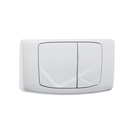 PLACCA DOPPIA SCARICO RIOS VALSIR Bianco VALSI (1/2)