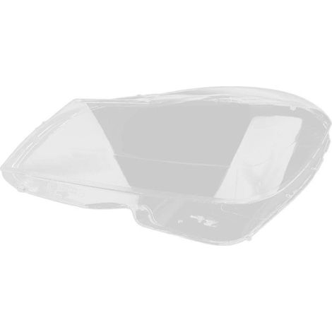 Klarglas-Scheinwerferabdeckung passend für Mercedes-Benz C-Klasse W204 C180 C200 C260 (2011–2013), Scheinwerfergehäuse links