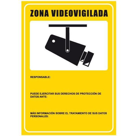Segnale di zona per la videosorveglianza