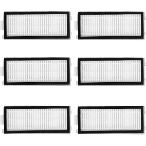 6 HEPA-Filter für Roborock Qrevo Master/Qrevo Slim/Saros Z70 Set Saugroboter Zubehör Ersatzteile (1/5)