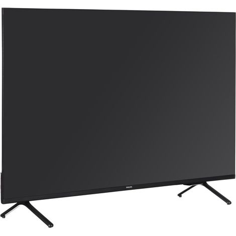 Téléviseur Philips 43PUS8510/12 QLED 43'' 4K Ultra HD Titan OS Dolby Atmos Ambilight DVB-T2 Noir (1/4)