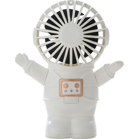 Astronauten-Taschenventilator Mini USB-aufladbar für Büro, Schlafzimmer, Sommer und Outdoor (1/5)