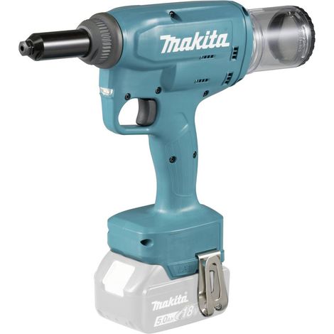 Martello pneumatico senza fili Makita DRV150Z LXT 18V con motore brushless, capacit� di rivettatura fino a 25 mm, forza di 10 kN, senza batteria e caricatore (1/5)