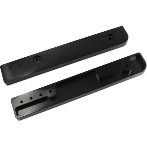 Adjustable 1-inch to 3-inch Tour Pak repositioning kit for mounting extension board luggage rack (1/4)