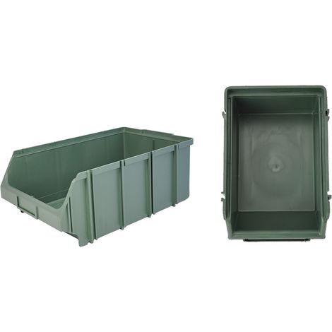 CONTENITORE INDUSTRIALE E5 - (L x P x H) cm 31 x 49 x 19  - ARTPLAST