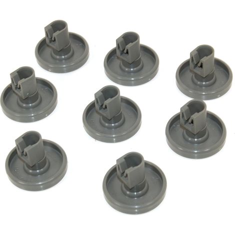 Roulettes Lave Vaisselle – 8 Roues pour Panier Inférieur – Faure, Zanussi, AEG, Electrolux, Ikea … (1/4)