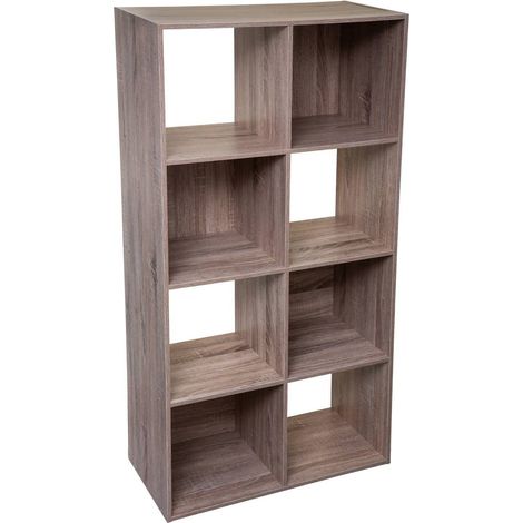 Mix n modul effetto rovere naturale 8 ripiani - 5five