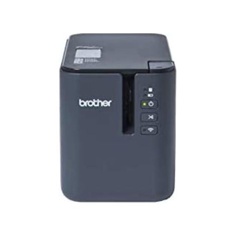 Brother PT P950NW Stampante per Etichette CD Trasferimento 360x360 DPI 60 mm s Con cavo e senza cavo LAN TZe Wi Fi Nero (1/5)