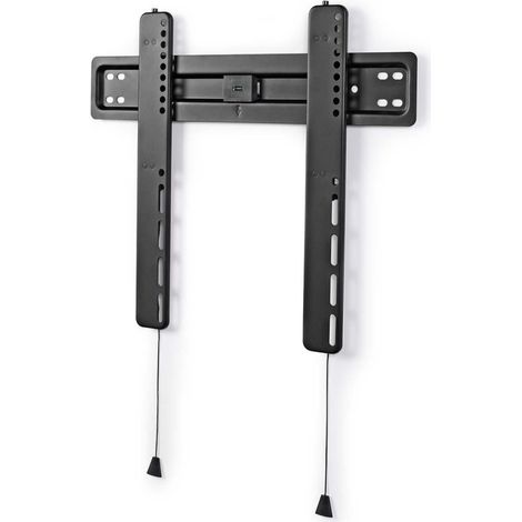 Feste tv wandhalterung 32 55 - maximales gewicht des bildschirms 35 kg minimaler wandabstand 18 mm stahl schwarz (1/5)