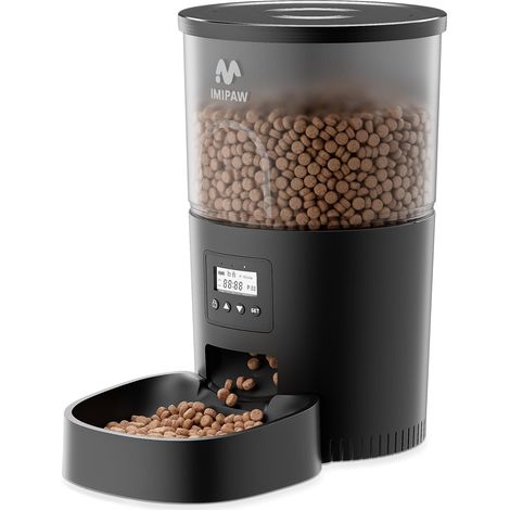 Automatic Cat Food Dispenser with Programmable Timer (1/5)