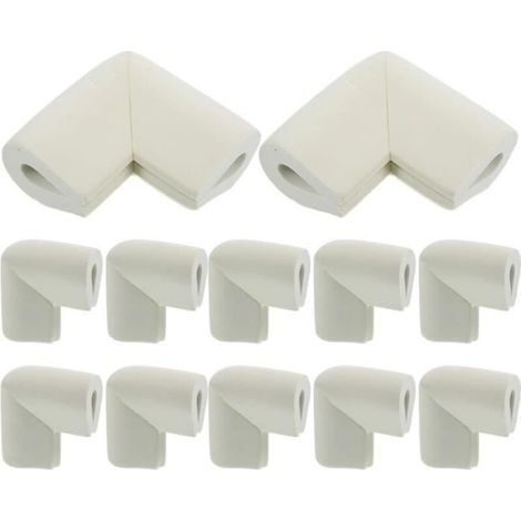 Protectores de esquina de espuma para marcos de fotos de muebles de cristal en forma de U de 12 piezas para teléfonos móviles (1/4)