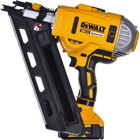 18,0 V / 5,0 Ah 90 millimetri batteria Nailer (1/5)