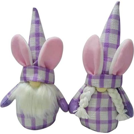 Osterwichtel-Geschenkset, 4-teilig – Lila, Tischdekoration (1/5)