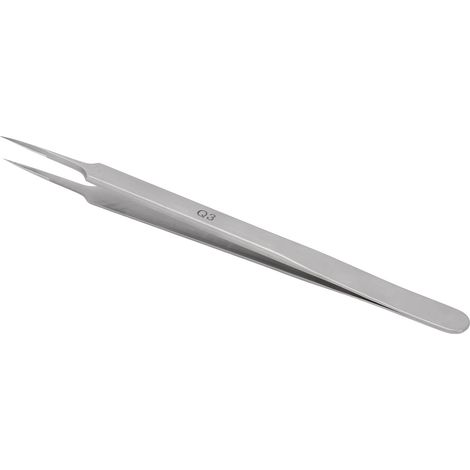 Pince extra-fine en acier inoxydable pour modélisme et électronique (1/5)