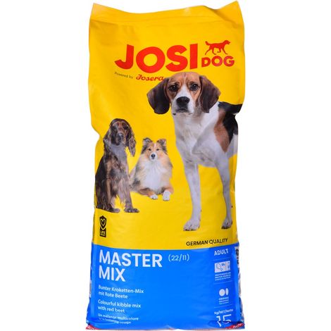 Croquettes pour chien Josera JosiDog Master Mix 15 kg (1/5)