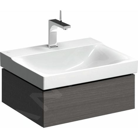 Geberit Xeno 2 armoire sous lavabo 580x220x462mm, 1 tiroir, (1/3)