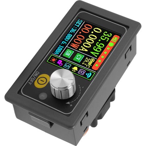 Alimentation stabilisée CNC DC 6-30V entrée 0-36V sortie régulateur automatique abaisseur élévateur de tension (1/5)
